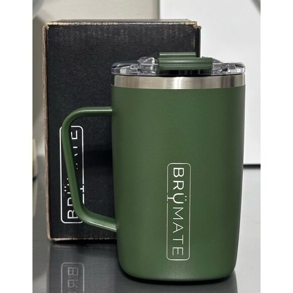 BruMate 16oz Toddy - OD GREEN - Picture 2 of 6